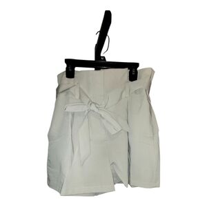 HYFVE Elegant Women's CREAM Shorts with Bow